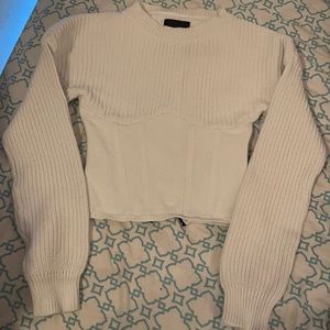 RtA | Sweaters | Rta Corset Sweater 